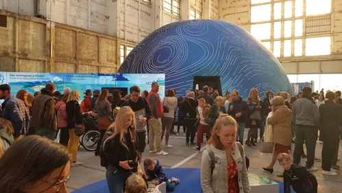 Le FRAC à Dunkerque accueille une magnifique exposition, Océan