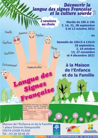 La ville lance des cours pour apprendre la langue des signes