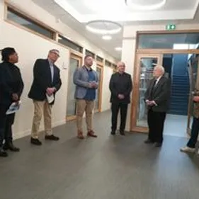 Une mairie de Petite-Synthe toute neuve plus de trois ans après...