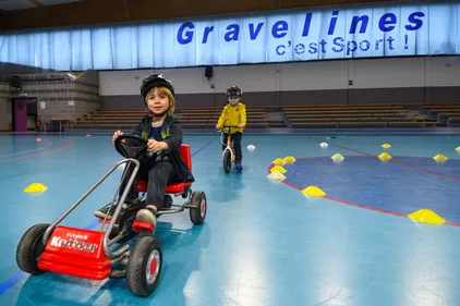 Les stages sports estivaux de Gravelines, de véritables petites...