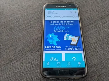 La plateforme Achetez en Pays de Saint-Omer a désormais son...