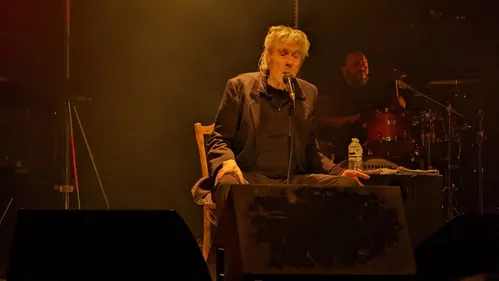 Le chanteur belge Arno s'est éteint