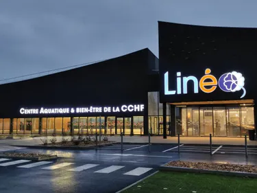 Le toboggan de Linéo opérationnel pour les vacances