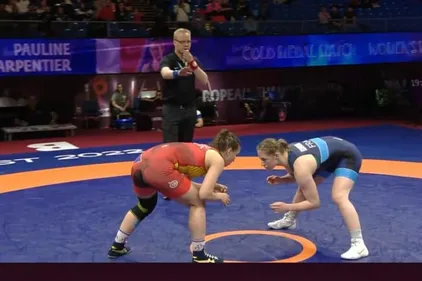 Une médaille d'argent à l'Euro pour Pauline Lecarpentier