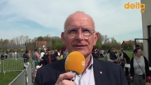 La chasse aux œufs de Pâques à Bourbourg