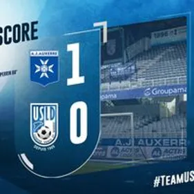 Dunkerque perd à Auxerre dans un scenario cruel