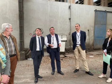 La friche Chauffegaz se transforme en Lidl