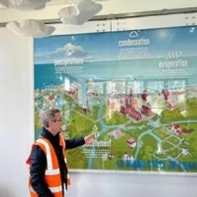 Un espace pédagogique pour répondre à vos questions sur l’eau