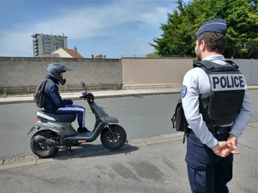 La police en guerre contre les rodéos urbains !