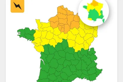 Attention aux orages !