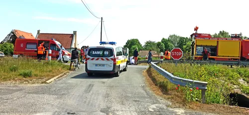 Nouvelle collision mortelle sur la D300, à hauteur de Cappelle-Brouck