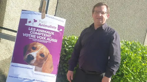 Législatives (5ème circo): Christophe Blanckaert veut porter la...