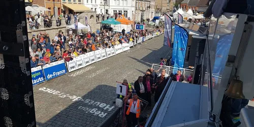 Les championnats de France entre Hazebrouck et Cassel, le parcours...