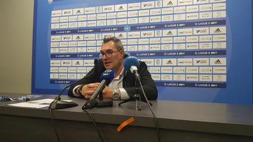 "On n'était pas au niveau de la Ligue 2"