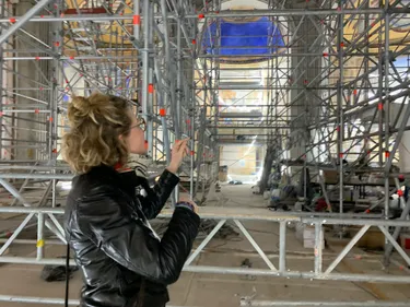 La restauration des fresques de la basilique de Boulogne enfin...