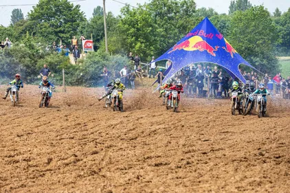 Un blessé grave lors du motocross de Cassel ce lundi.