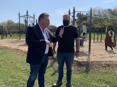 Les grandes ambitions pour le parc de la Falaise au Portel