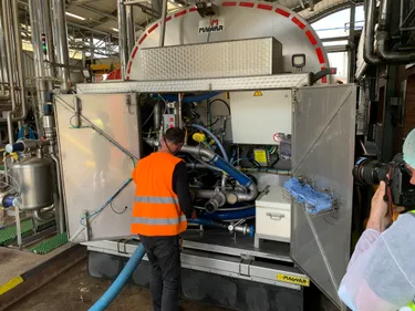 On peut désormais visiter l’usine Danone