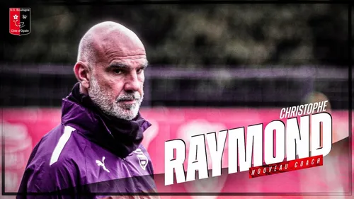 Christophe Raymond est le nouvel entraîneur de l'USBCO