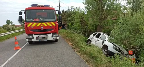 Accident spectaculaire à Saint-Folquin ce mardi