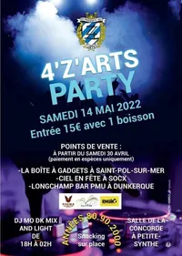 Les Quat’zarts organisent une grande soirée ce samedi