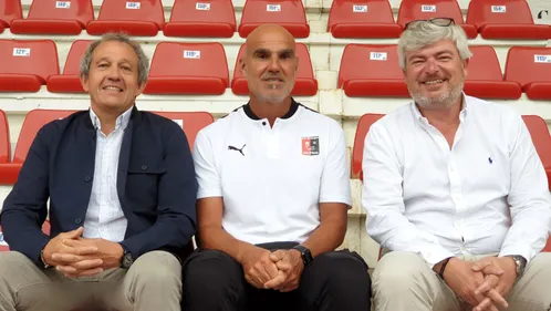 "Ambitieux" et "exigeant", Christophe Raymond, nouveau coach de...