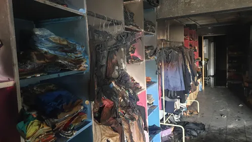 Après l'incendie de son local, le Secours populaire à la recherche...