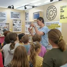 Une exposition pour comprendre et des ateliers pour sublimer la...