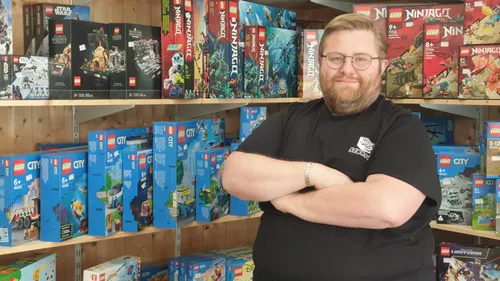 Une grande expo LEGO à Baincthun ce week-end, l'idée sortie qui...