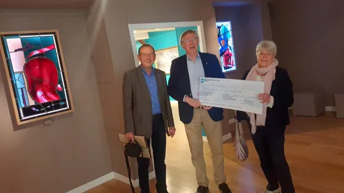 Acquises aux enchères, des œuvres d'Henry Lhotellier exposées au...