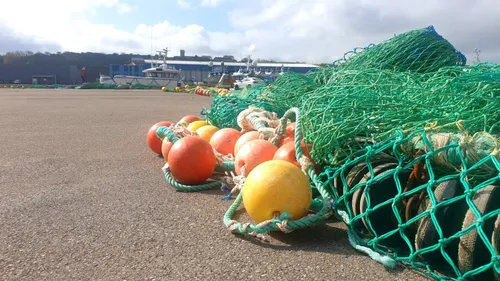 Avec 30 437 tonnes de poisson débarquées en 2023, Boulogne reste le...