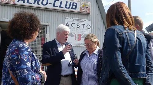 Bertrand Petit candidat aux Législatives