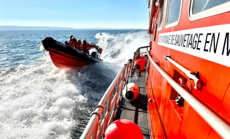13 personnes sauvées de la noyade au large de Boulogne sur Mer