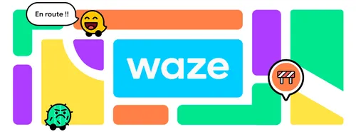 Waze disponible... en Ch'timi