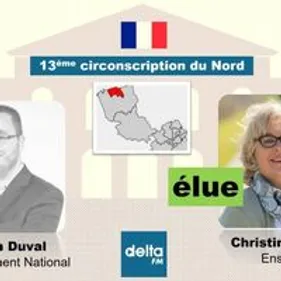 C'est l'élue dunkerquoise Christine Decodts qui succède à Christian...