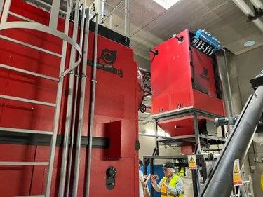 La chaufferie du futur tourne à plein régime à Wormhout