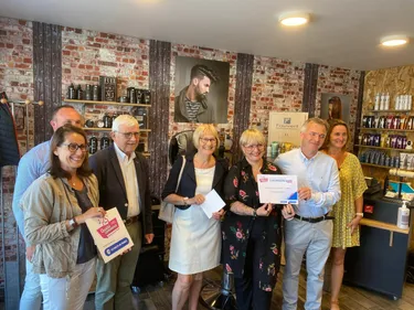 Le salon de coiffure "La Fabrique du Coloriste" récompensé d'un...