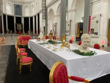 Une exposition unique sur Napoléon à découvrir à Saint-Omer