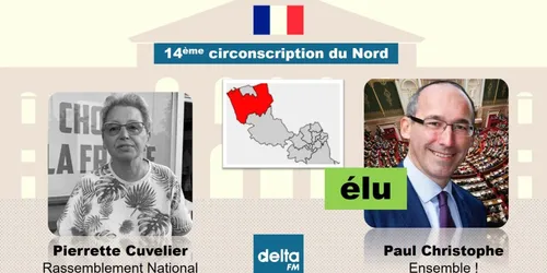 Paul Christophe réélu député sur la 14e circonscription