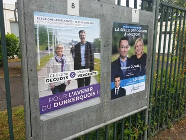 Dans la 13ème Christine Decodts succède à Christian Hutin, le...