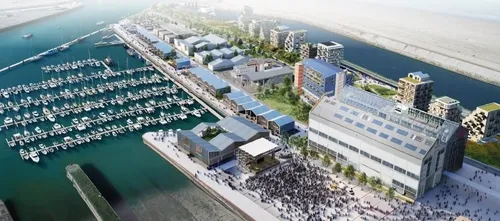 Le projet "Marina" va étendre la station balnéaire de Malo les...