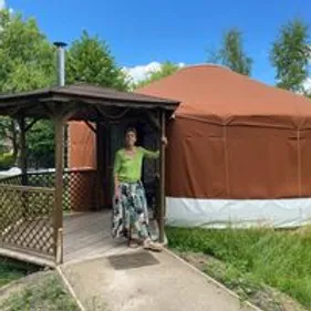 Une yourte artistique s’implante rue Saint-Martin