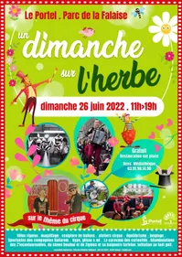 Le Parc de la Falaise s'anime le temps d'un Dimanche sur l'herbe