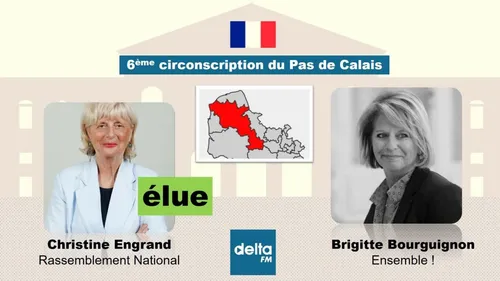 Brigitte Bourguignon battue sur la 6e circonscription