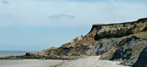 Le blockhaus de la Rochette à Wimereux s'est effondré, des mesures...