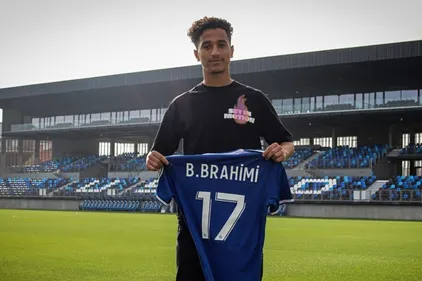 Bilal Brahimi quitte Dunkerque