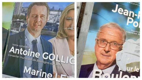 Législatives (1er tour): Antoine Golliot (RN) en tête, talonné par...