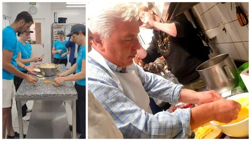 Frédéric Cuvillier pâtissier, Benoît Mangin biscuitier pour...