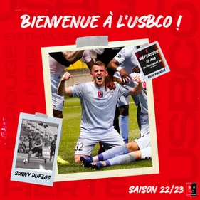 L'USBCO avance sur son nouveau groupe