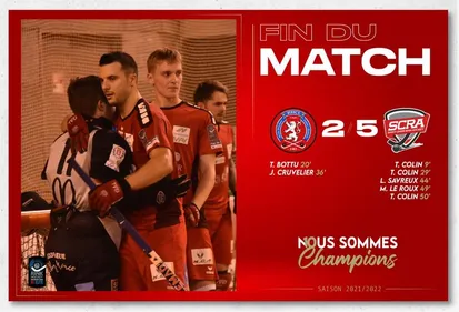 Saint-Omer, la saison de rêve se termine par une victoire